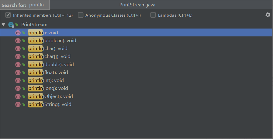 Java方法簽名為何不包含返回值類型