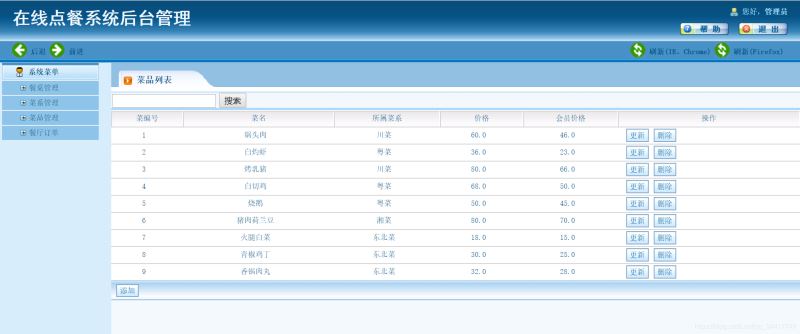 Java實(shí)現(xiàn)餐廳點(diǎn)餐系統(tǒng)的實(shí)例代碼