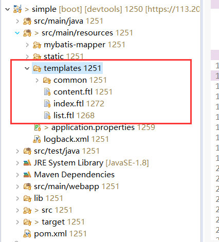 JAVA集成Freemarker生成靜態html過程解析