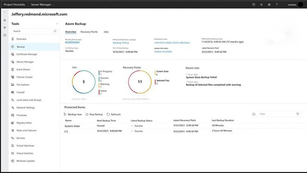 微軟推送WindowsServer2019預(yù)覽版17666更新！