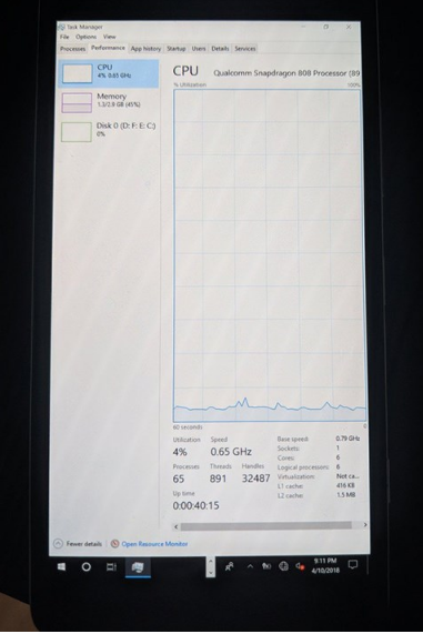 微軟Lumia950運行Windows10 完整系統截圖曝光!