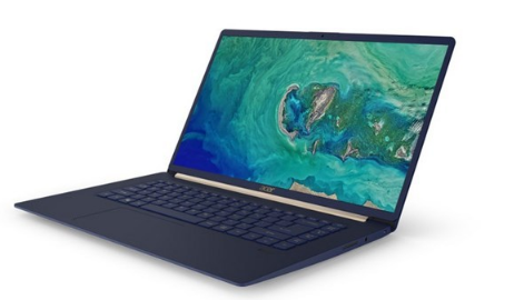 宏碁發(fā)布新款Swift5 Win10超極本 重量不足1Kg！