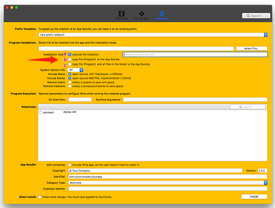 winebottler怎么使用？一個在Mac上運行Windows應用的東西