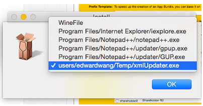 winebottler怎么使用？一個在Mac上運行Windows應用的東西