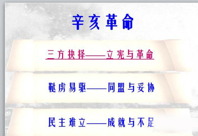 ppt制作出漂亮導航的具體操作流程