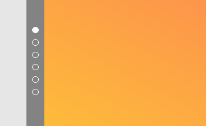 PPT中章節(jié)導航制作點狀導航詳細操作方法