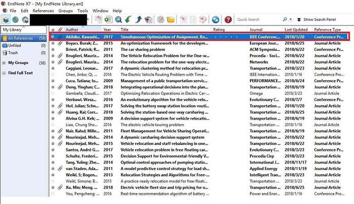 ppt中幻燈片插入EndNote的具體操作步驟