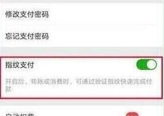 榮耀v20設置微信指紋支付具體操作步驟