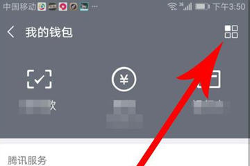 微信中查詢總年賬單具體操作流程