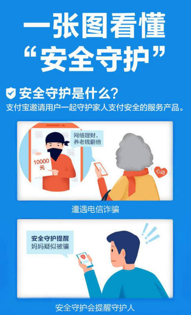 支付寶守護設置功能使用方法