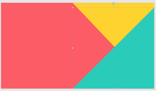 使用PPT制作出主題色色塊型封面詳細操作方法