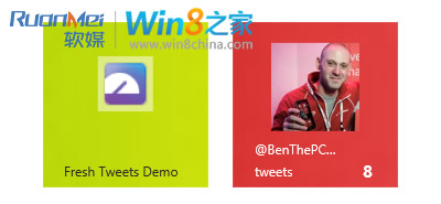 官方教程！讓W(xué)in8中的固定網(wǎng)站具高品質(zhì)視覺(jué)效果介紹