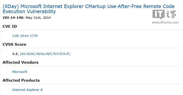 IE8再曝零日漏洞？XP命懸一線，Win7有點(diǎn)懸！