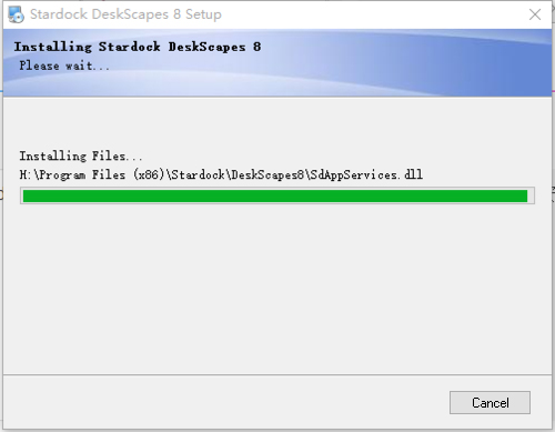 Win10系統(tǒng)中安裝DeskScapes具體流程介紹
