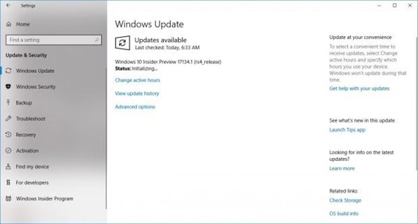 win10 Build 17133設置閃退怎么辦？win10 Build 17133設置閃退解決方法