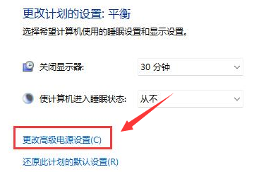 Windows11修改電源自適應亮度選項方法介紹