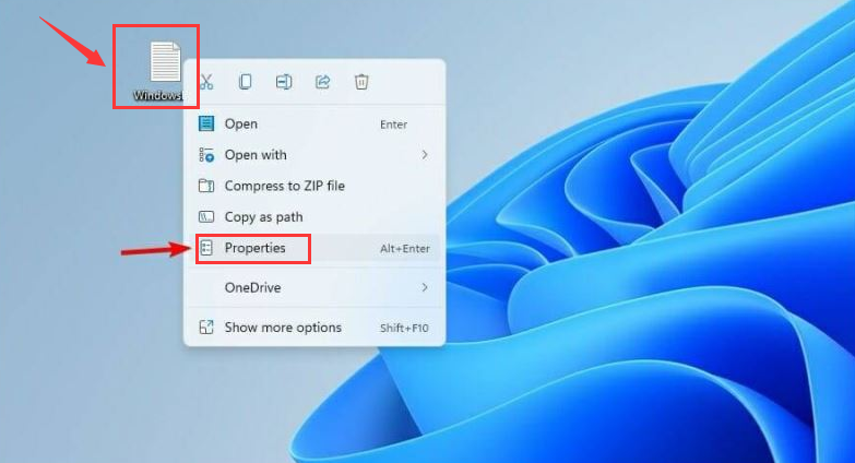 windows11更改應用程序屬性方法介紹