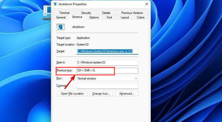 Windows11鍵盤快捷鍵關機方法介紹