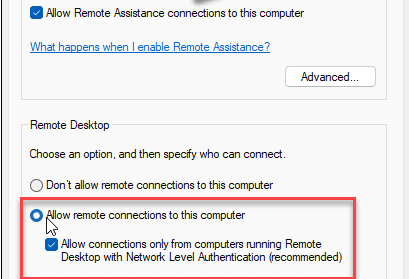Windows11啟用遠(yuǎn)程桌面ROP方法介紹