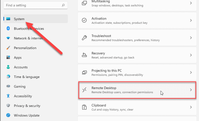 Windows11啟用遠(yuǎn)程桌面ROP方法介紹