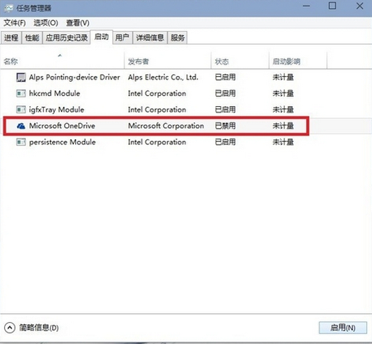 Windows10中將onedrive關(guān)掉詳細(xì)操作步驟