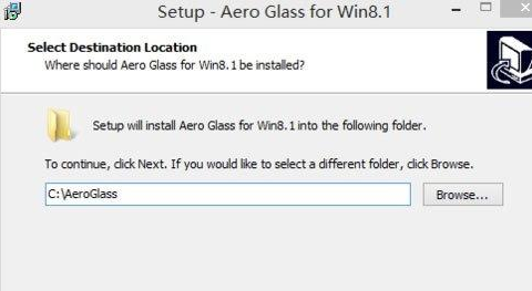 Win8系統中安裝Aero Glass的具體操作方法