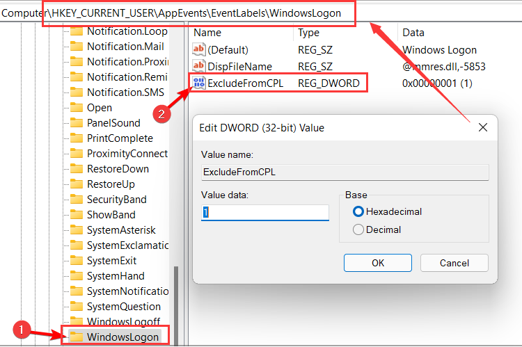 Windows11修改開機音樂大小方法介紹