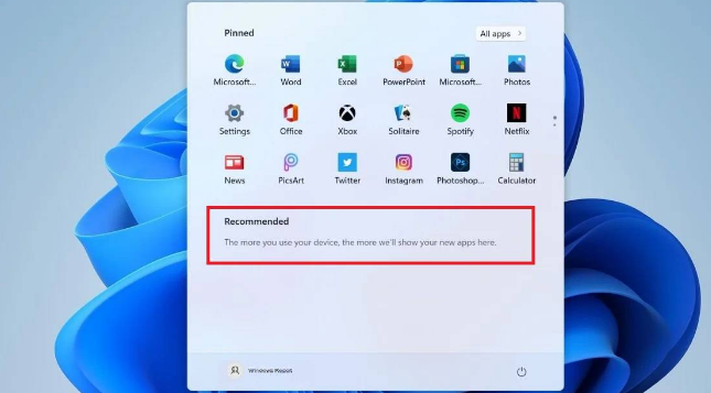 Windows11隱藏菜單文件方法介紹
