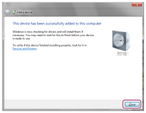 索尼SRS-HG10與win7電腦連接配對詳細操作流程
