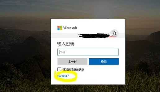 winxp系統中微軟賬戶忘記登錄密碼具體處理方法
