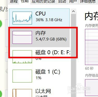 Windows查看內存性能方法介紹