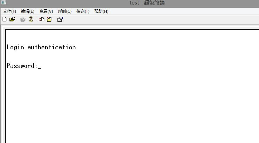 Win8系統中使用超級終端連接華為交換機具體操作步驟