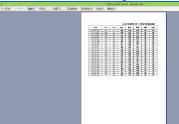 Excel設置打印格式具體操作步驟