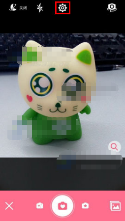 美顏相機(jī)中設(shè)置延時(shí)詳細(xì)操作流程