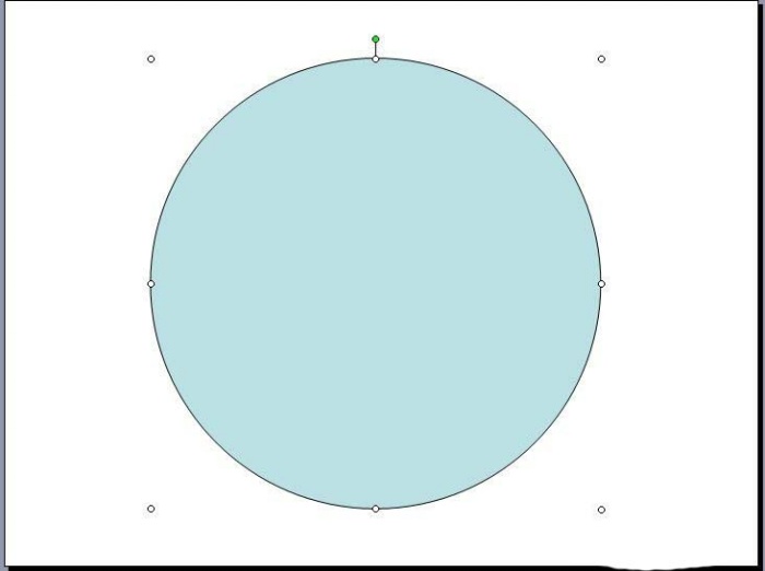 ppt中繪制減速慢行警示牌標志詳細操作方法