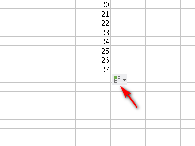 WPS表格怎么快速輸入相同數據