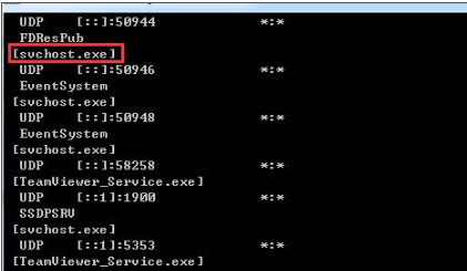 Win7系統(tǒng)中判斷svchost.exe是否可疑程序具體操作步驟