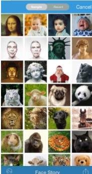 抖音中玩奇幻變臉秀具體操作步驟