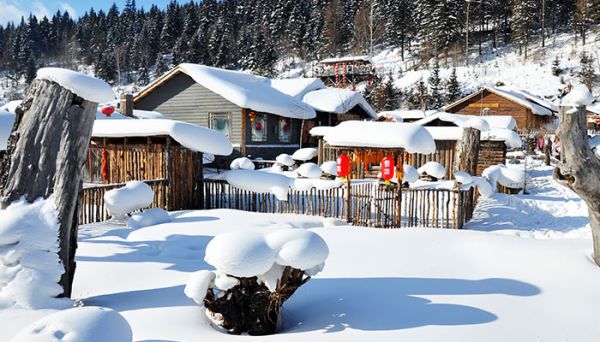 關于下雪的文案 朋友圈下雪的文案