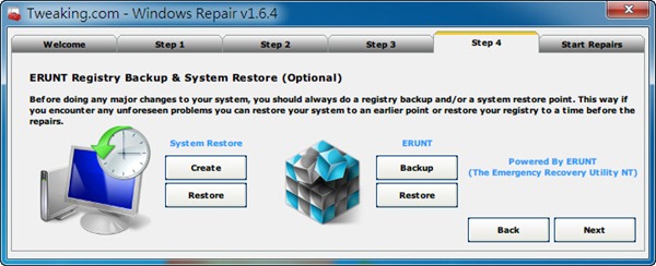 windows repair的詳細(xì)使用操作講解