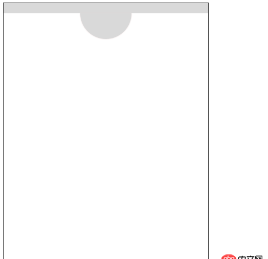 html5 - 如何實現帶陰影的不規則容器？
