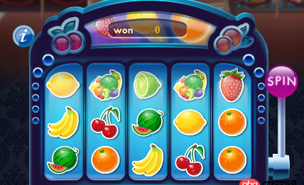 html5 - 水果機(jī)小游戲的實(shí)現(xiàn)思路是怎樣的？