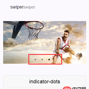 html5 - 小程序的swiper那個(gè)點(diǎn)可以給他居右？