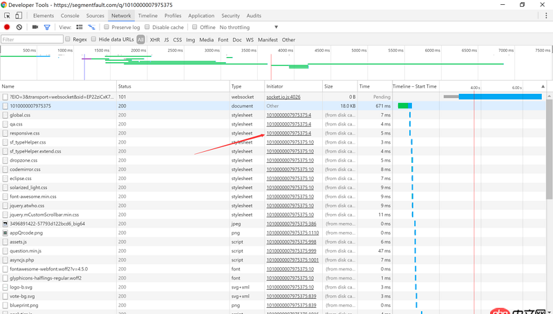 html5 - html頁面源碼里找不到css文件引用，那html是如何引入css樣式表的？