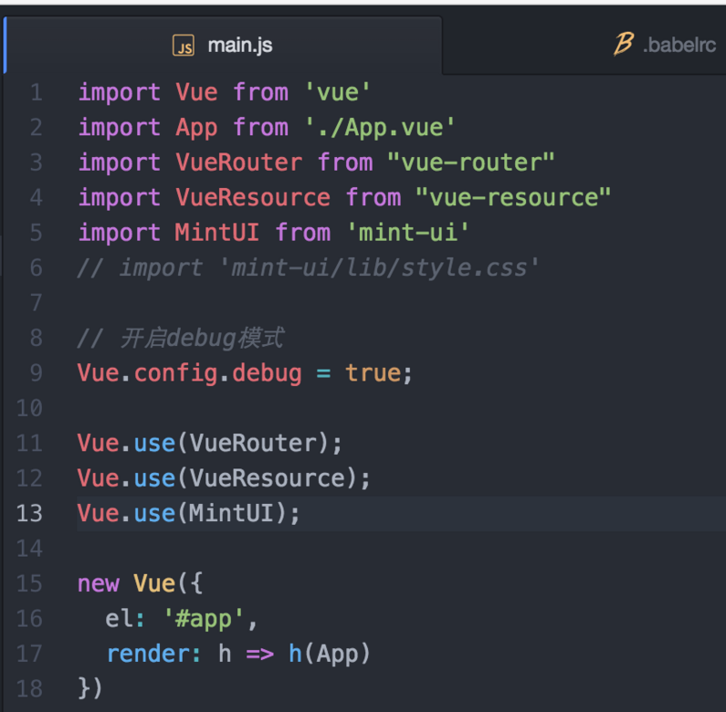 引用mint-ui的style.css出現問題