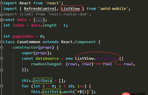 javascript - react的ui庫(kù)問(wèn)題