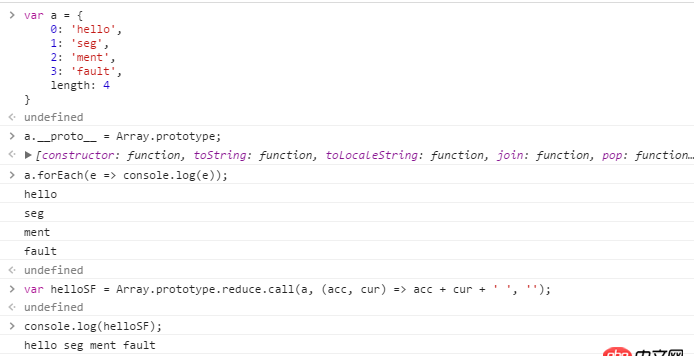 javascript - 關于apply（）與call（）的問題