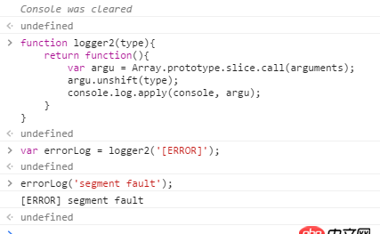 javascript - 關于apply（）與call（）的問題