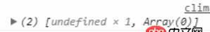 javascript - 聲明數(shù)組添加值會(huì)生成類型為undefine的值