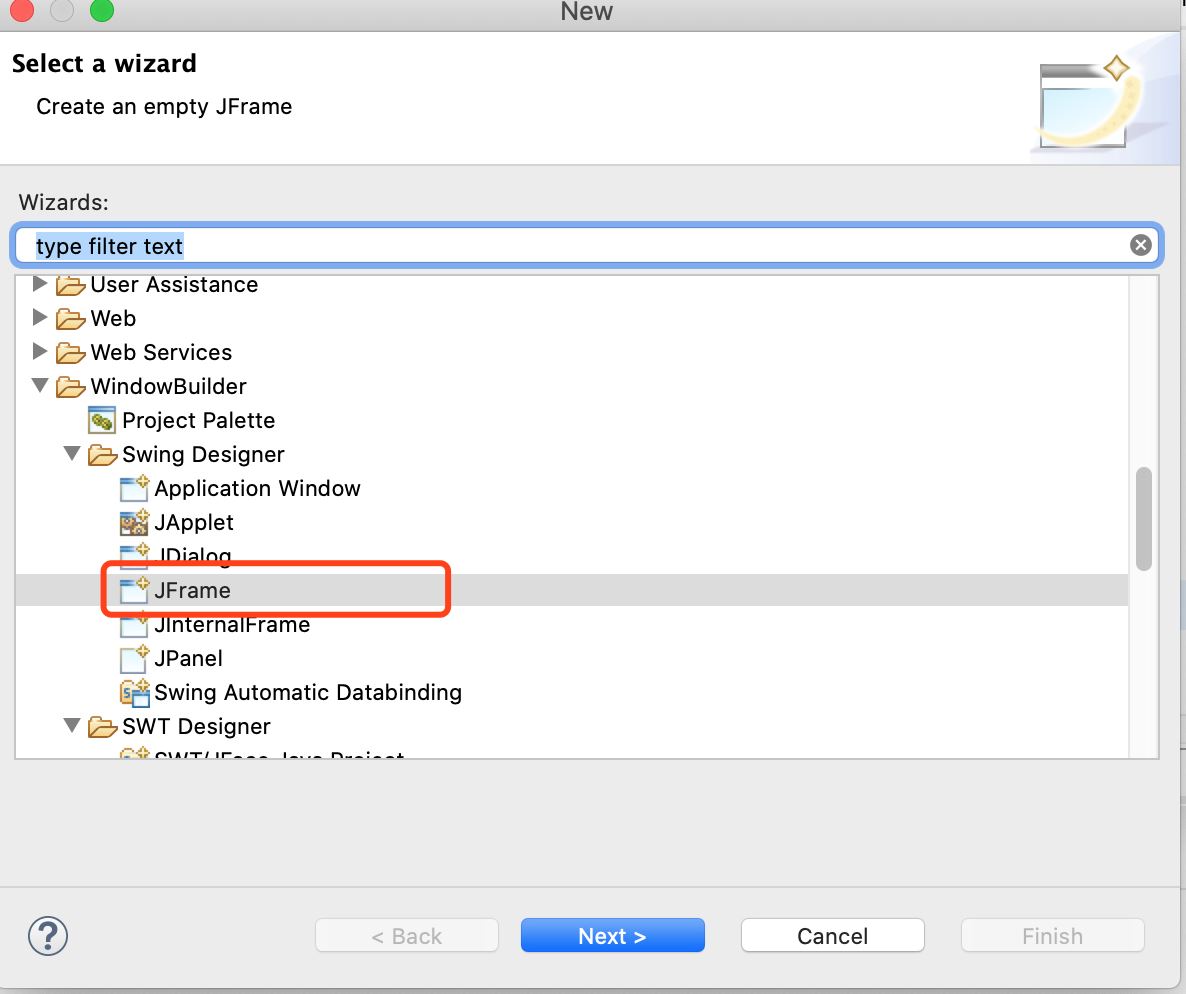 Java WindowBuilder 安裝及基本使用的教程